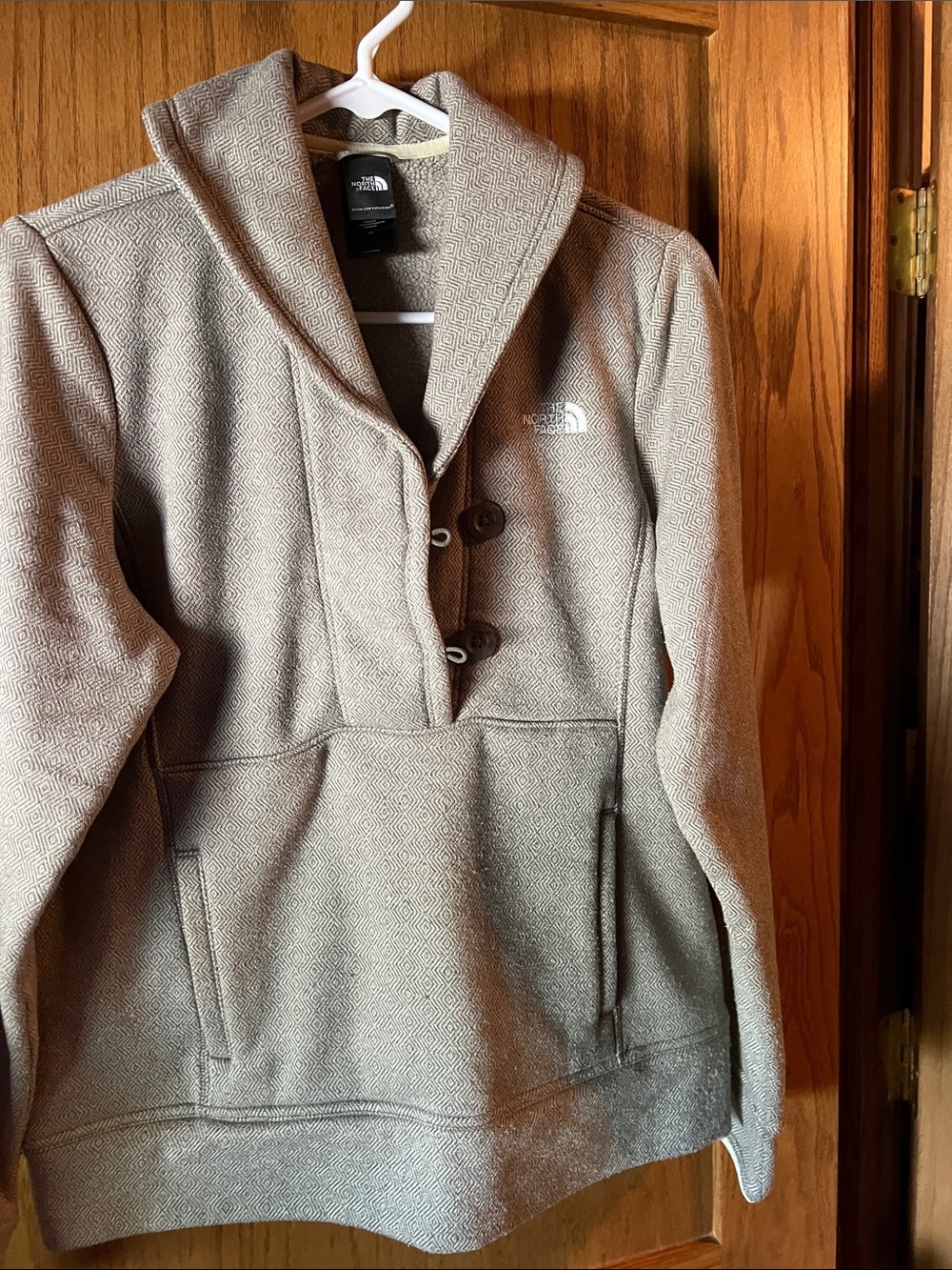 The North Face Men's Crewneck Pullover Sweater - Taupe